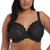 Elomi Nicht geformter BH Charley | Grösse: 70M | Farbe: Schwarz