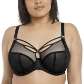 Elomi Nicht geformter BH Sachi | Grösse: 70M | Farbe: Schwarz