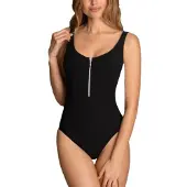 Rosa Faia Beach Badeanzüge Elouise | Grösse: 44D | Farbe: Schwarz