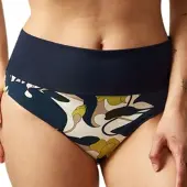 Chantelle Bikini Slip Flowers | Grösse: 38 | Farbe: Navy-Blau/Print