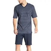 Calida Shorty "Relax Streamline" 2 tlg. mit V-Ausschnitt