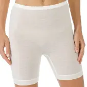 Mey Panty Serie Wool&Silk Weiss | Größe 40