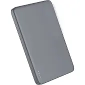 Valenta Powerbank MagSafe Ultra Slim, Grau 5000 mAh