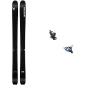 Faction - Freetouring Ski - Tourenski-Set La Machine 3 Mega 2024 - schwarz