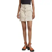 G-Star Workwear Slim Fit High Waist Denim Short Rock