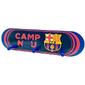 FC Barcelona Wandgarderobe Aus Holz