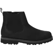 Timberland Chelseaboots "COURMA KIDMID CHELSEA BOOT", Jungen, Gr. 36, schwarz, Leder, Schuhe Chelseaboots, Stiefelette, Winterschuhe, Ankle Boots
