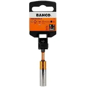 Bahco 1/4" Torsion Bithalter mit Schnellspanner, magnetisch, 75 mm