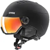 Uvex WANTED VISOR Helm in schwarz, Größe 58-62
