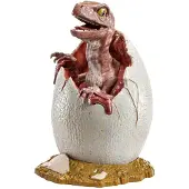 Noble Collection Sammlerstücke Jurassic Park Baby Velociraptor In Ei Figur Golden Golden One Size