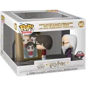 Funko POP! Harry Potter Spiegel Nerhegeb Harry Und Dumbledore Figur