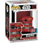 Funko POP! Star Wars Exklusive B2emo-figur