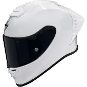 Scorpion EXO-R1 Evo Air FIM Racing #1 Solid Pearl Weiß Integralhelm Größe M