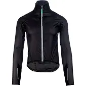 Q36.5 Air-shell Jacke Schwarz S Mann Schwarz S