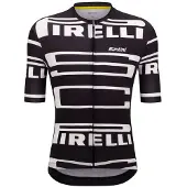 Santini Pirelli Kurzarm-radtrikot