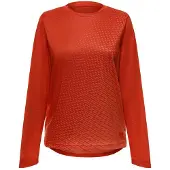 Dainese Damen Trikot Hgaer Jersey LS WMN Rot S