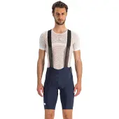 Sportful Kurze Fahrradhose mit Trägern - CLASSIC - Blau 3XL