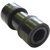 Cane Creek Hinterer Stoßdämpferkörper Schwarz 20 x 6 mm Schwarz 20 x 6 mm