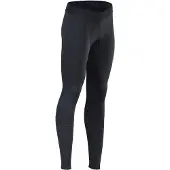 Silvini Hose Rapone Pad WP1732 – Damen elastisch Taillenbund mit Einlage schwarz-wolkengrau größe L 3221-WP1732-08114