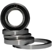 BLACK BEARING Keramiklager 699-2RS - 9 x 20 x 6 mm