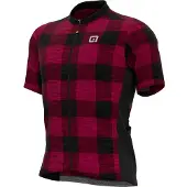 ALÉ Scottish Kurzarm-radtrikot