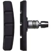 Brakco A2 V-brake 70 Mm Symmetric Komplette Felgenbremsbeläge 25 Einheiten