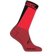 Alpinestars Merino 24 Socken Herren rot L | EU 43-46 2021 Bekleidung