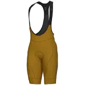 ALÉ Kurze Fahrradhose mit Trägern - PR-E MAGIC - Gelb XL