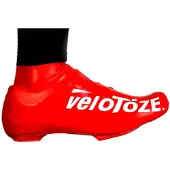 VeloToze Short Road 2.0 Überschuhe Rot EU 37-42 1/2 Mann Rot EU 37-42 1/2