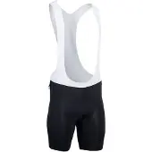 Silvini Banari MP1810 – Innenhose Herren elastisch Latzhose mit Sitzpolster schwarz-weiß größe L 3121-MP1810-08014