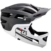 Urge Gringo Downhillhelm Silber S-M Silber S-M