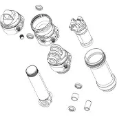 RockShox Dämpferfeder Vivid/Kage