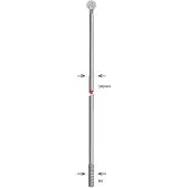 Alpina M3 Threaded 2.60 Mm Speichen 100 Einheiten