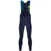 Santini Le Maillot Jaune Lange Trägerhose