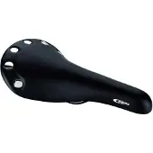 Ges Retro Sattel Schwarz 155 mm Herren Schwarz 155 mm