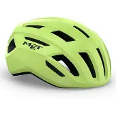 Met Vinci MIPS, ultra lime, glossy, Gr. M