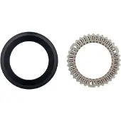 Zipp Nsw Generation 2 Dichtring Schwarz Schwarz One Size