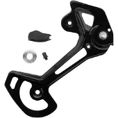 Shimano Montage der äußeren hinteren Umwerferplatte RD-M9100