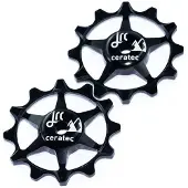 JRC Components Narrow Wide Ceramic Fahrrad-schaltröllchensatz