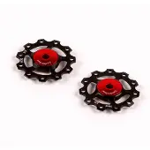 Cema Shimano/sram Inox Fahrrad-schaltröllchensatz