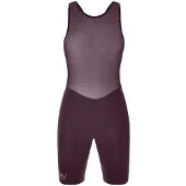 Santini Unico Trägerhose Lila XL Damen Lila XL
