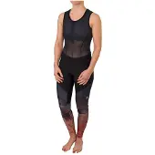 Agu Iv Trend Lange Trägerhose Schwarz M Frau Schwarz M