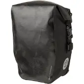 Agu Clean Fahrradtasche 34l Schwarz Schwarz One Size