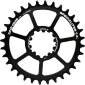 Specialites Ta Fahrradscheibe mono direct mount specialités t.a. vtt sram gx - xx1 - x01 ta dm6 11-12v.