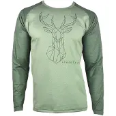 Jeanstrack Deer Langarm Enduro Trikot