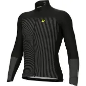 ALÉ Pr-r Green Digital Langarm-trikot