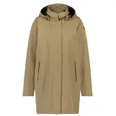 Agu Jacke Women Mac Rain Coat Urban Outdoor Lead Gray-L