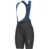 ALÉ Klimatik K-tour Trägerhose Schwarz L Frau Schwarz L