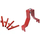 BiciSupport Adapter für Querachsrahmen