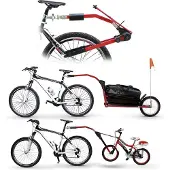 Peruzzo Anhängerstange für Kinderfahrräder trail angel